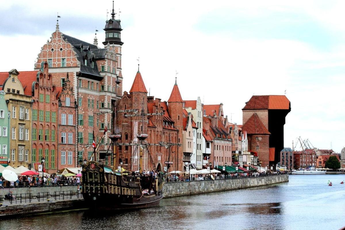Lakowa Apartment Gdansk Dış mekan fotoğraf